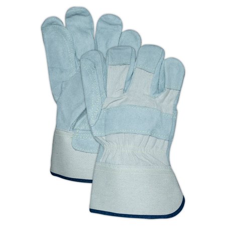 MAGID TB258EKDP Kevlar DoubleStitched Leather Glove, 12PK TB258EKDPXXL